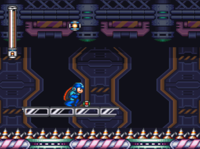 Mega Man 7 screenshot - Wily's Castle 3